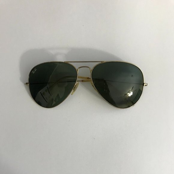 Ray-Ban Aviator Classic RB3025 Gold - Picture 5 of 8